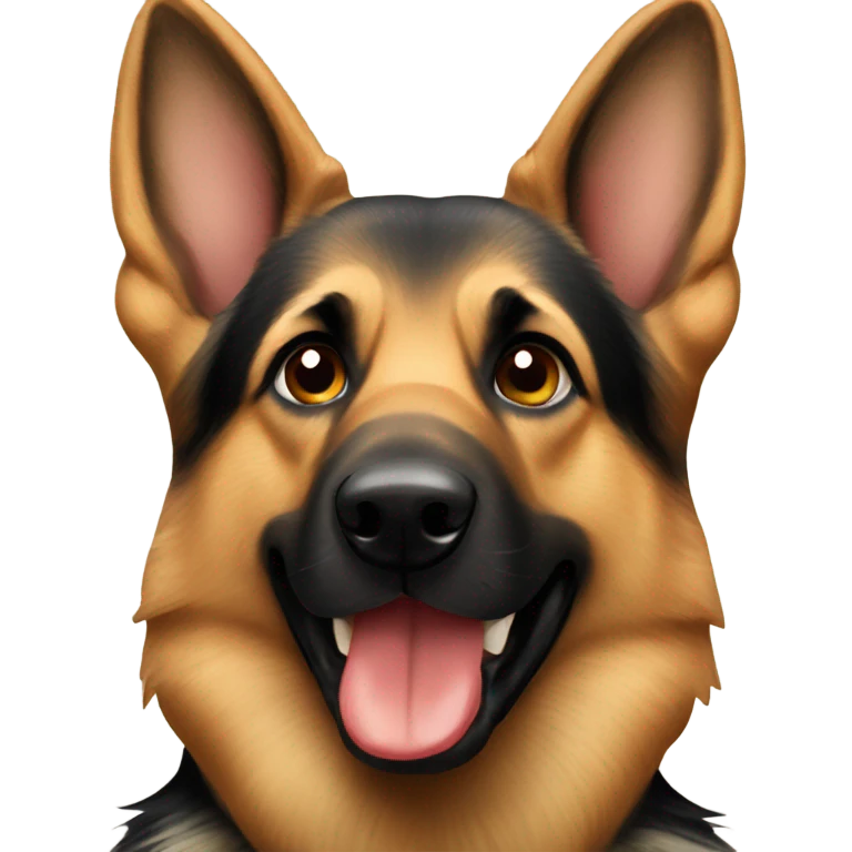 german shepard emoji