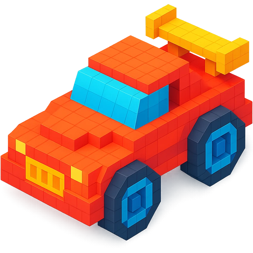 HotWheels car emoji