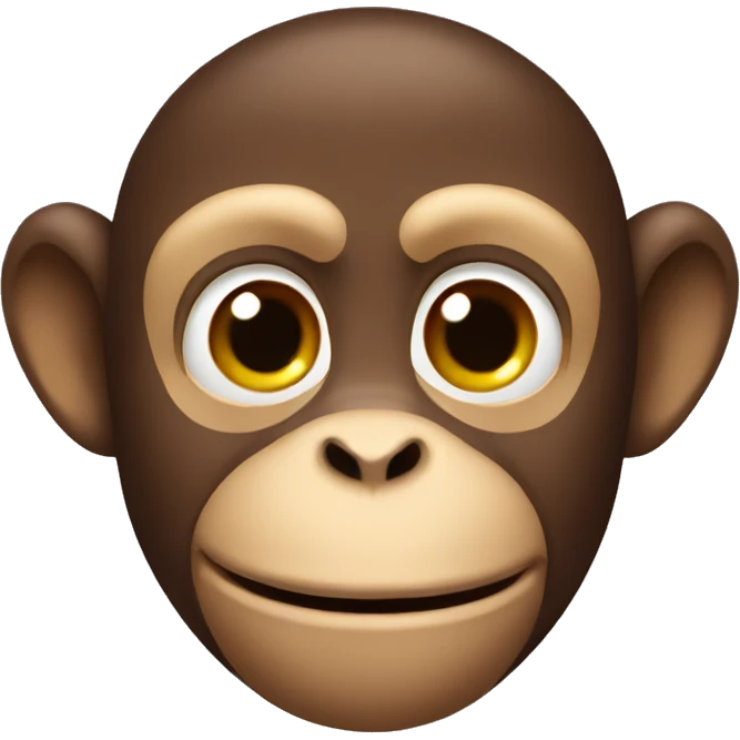 Monkey emoji
