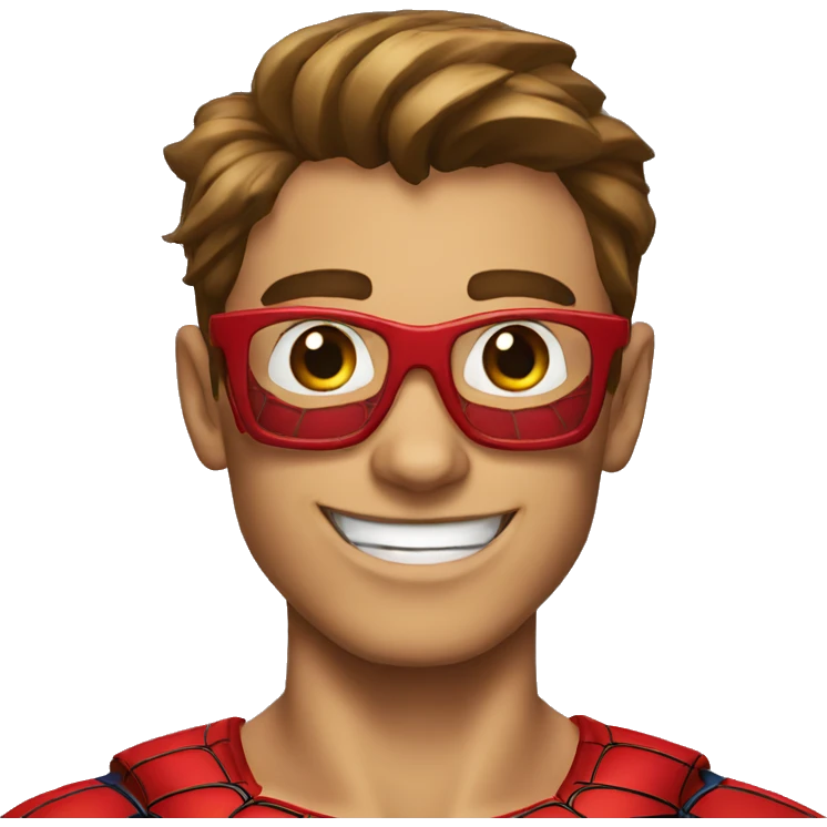 Spiderman emoji