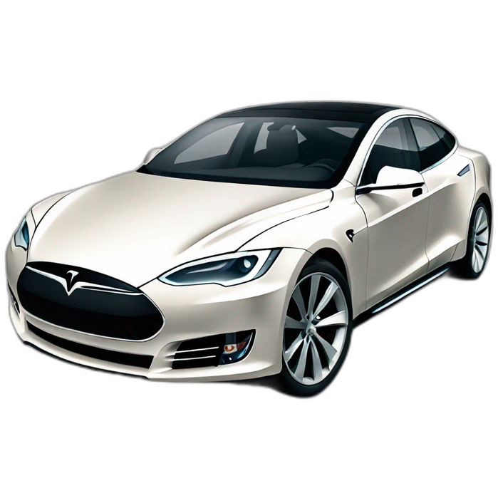 tesla model s emoji