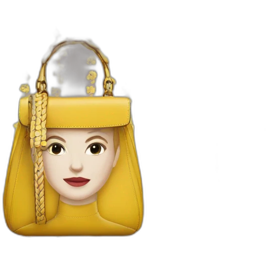 Carolina herrera bolso emoji