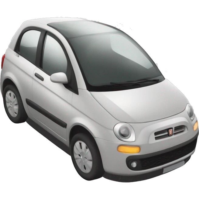 A car from the automaker FIAT, model ELBA 1.6 ie emoji
