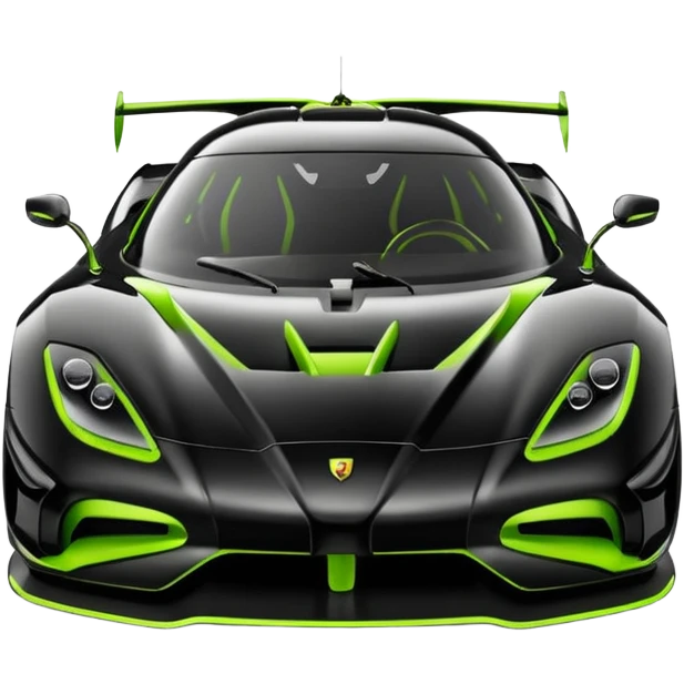 Koenigsegg Jesko emoji