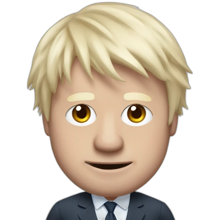 Boris Johnson emoji
