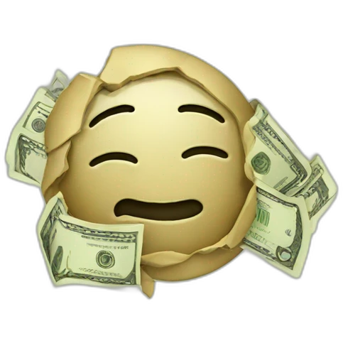 money broke emoji