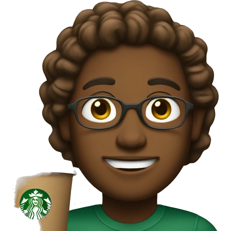 starbucks coffe emoji