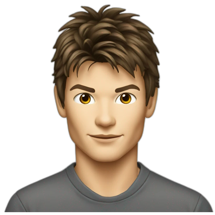 Young Morten harket emoji