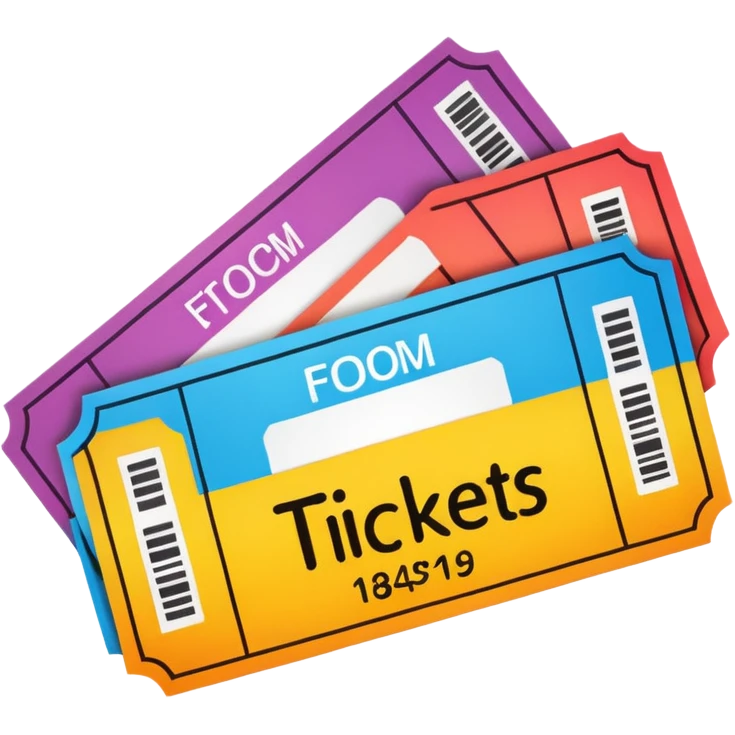 Tickets emoji