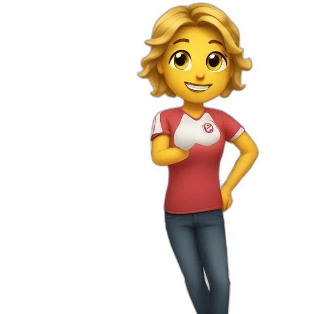 bowling love emoji