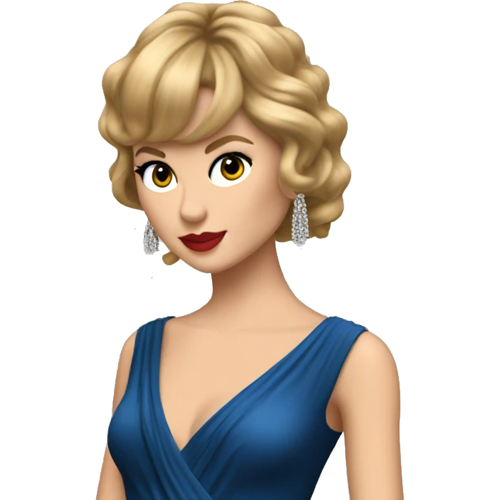 taylor swift at the 2024 grammys emoji