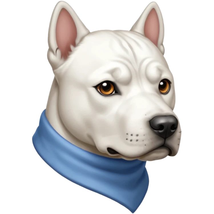 dogo argentino emoji