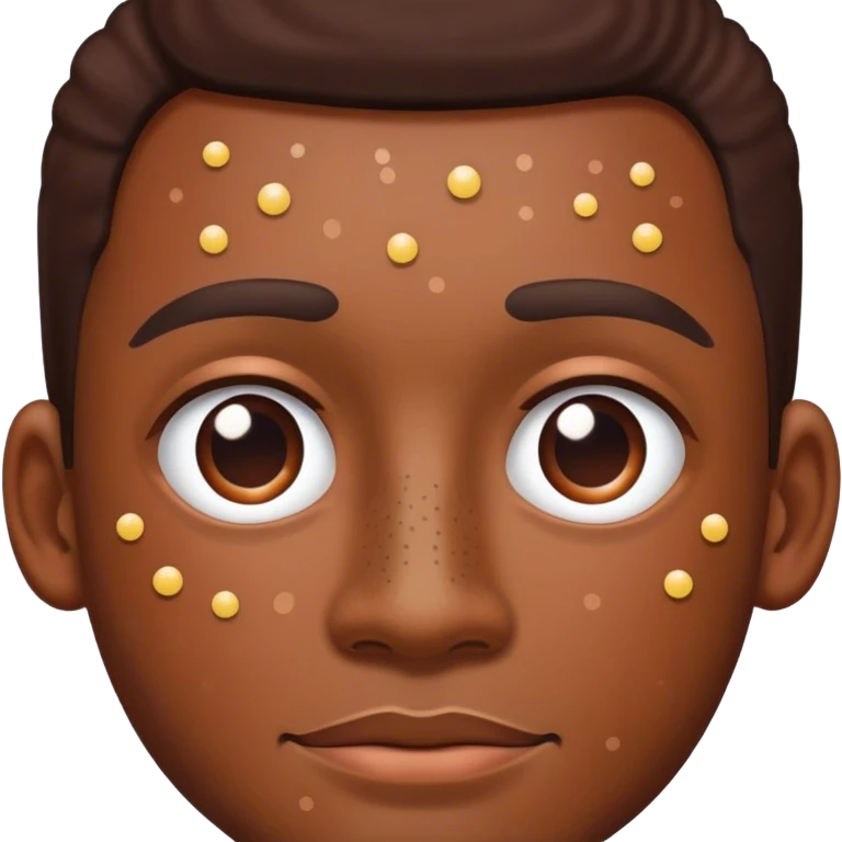 Dots man emoji