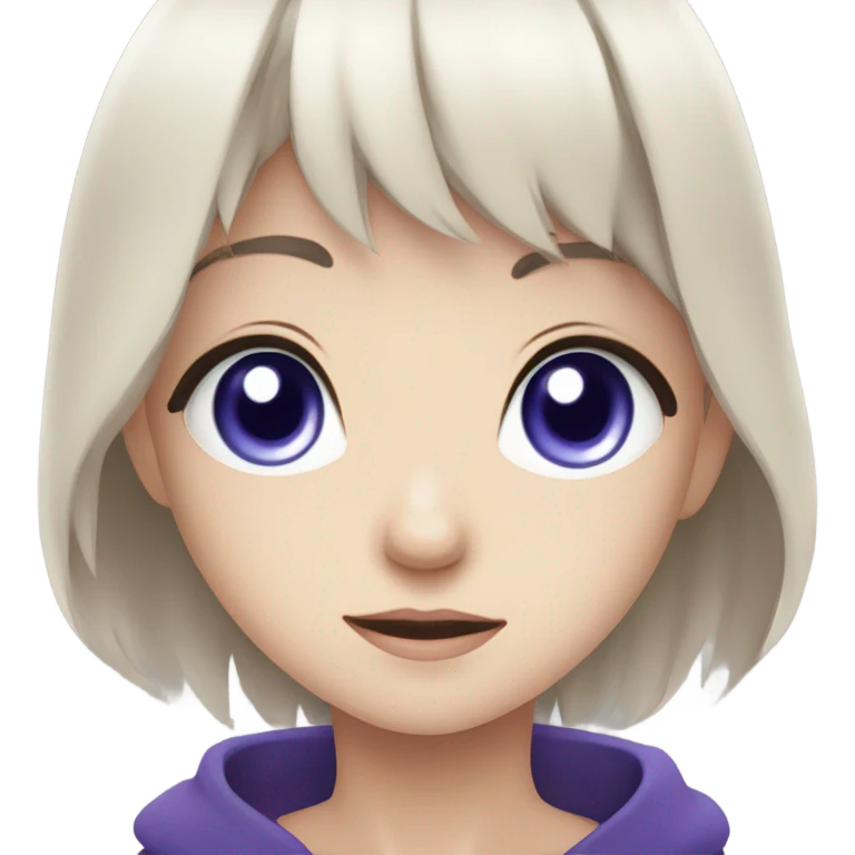 cross anime eyes  emoji