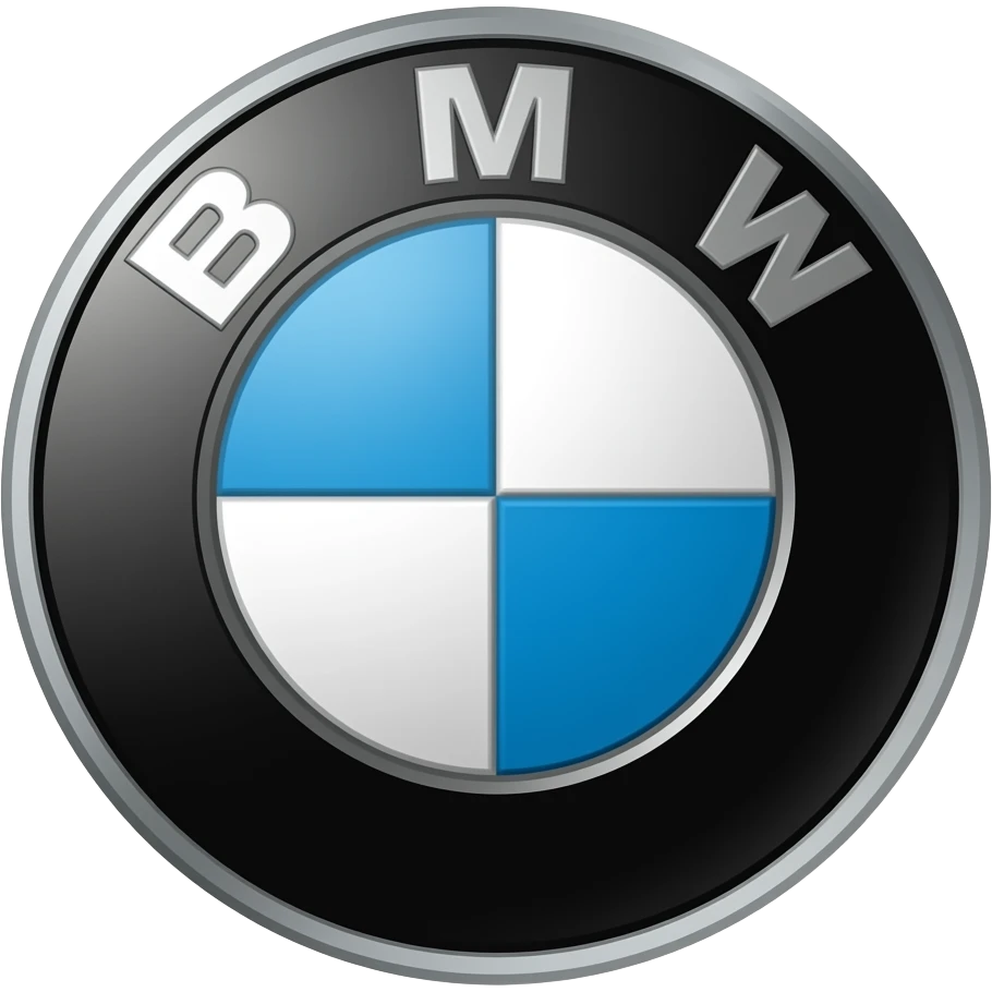 please create me bmw logo emoji emoji