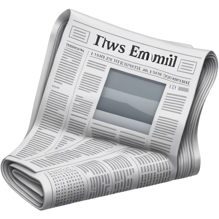 newspaper emoji