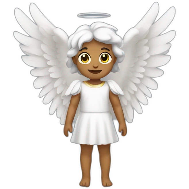 Angel emoji