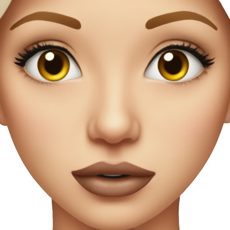 lip filler emoji