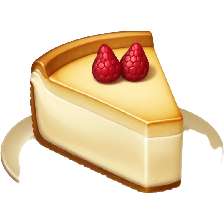A chessecake emoji