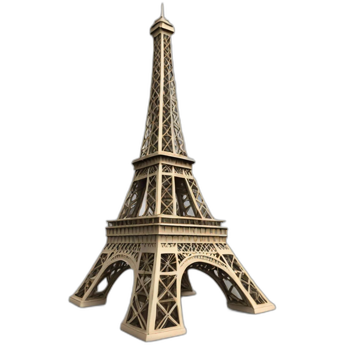 Eiffel tower emoji