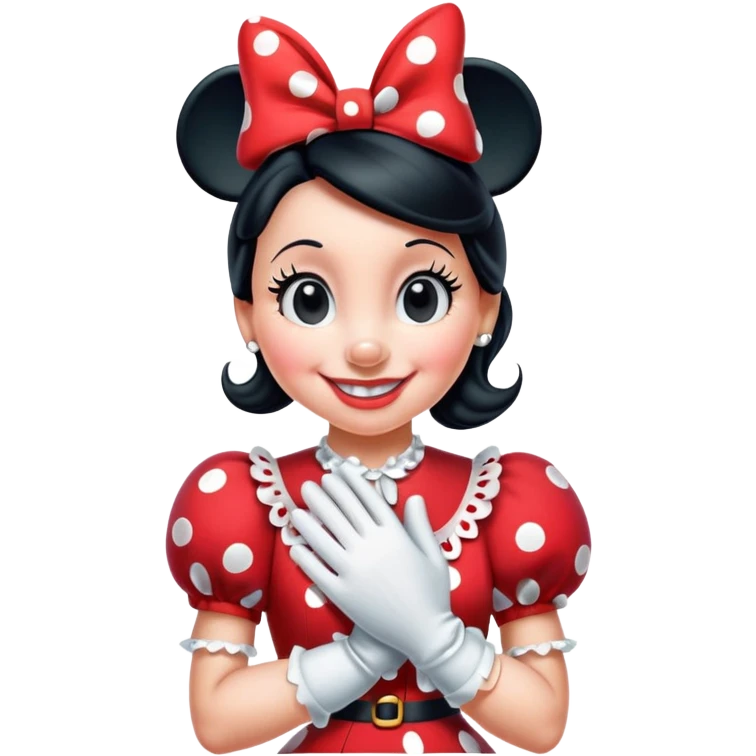 Miney mouse  emoji