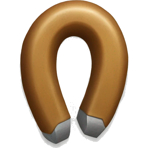 horse shoe emoji