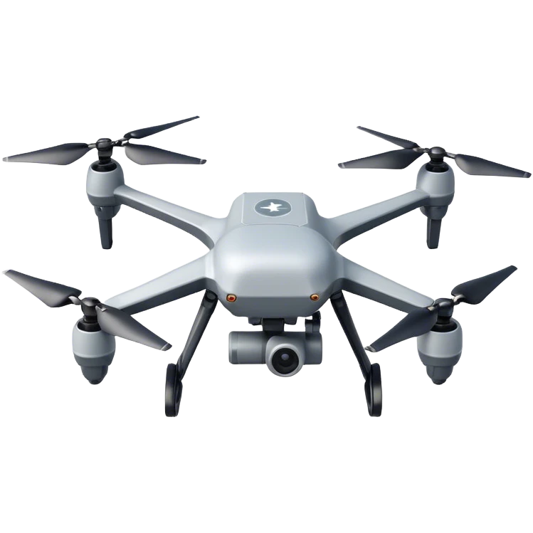 Military uav emoji