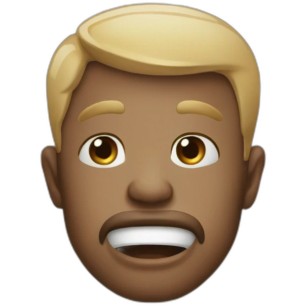 Cry and funny ￼ emoji