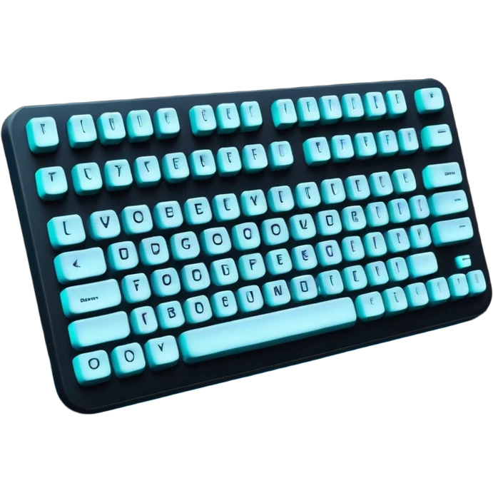 RGB keyboard emoji