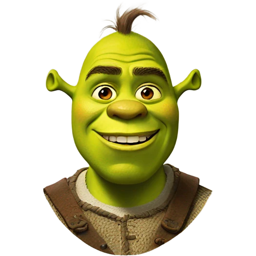 shrek shrek shrek emoji