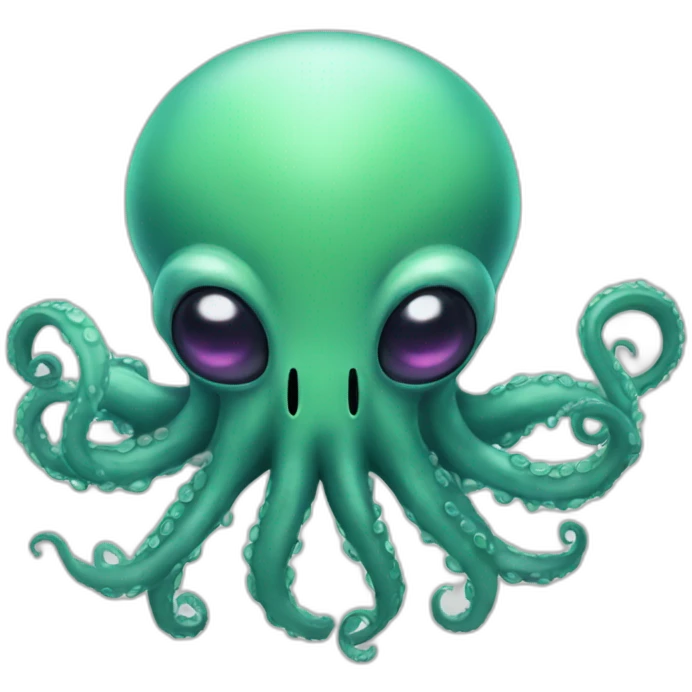 alien pulpo emoji