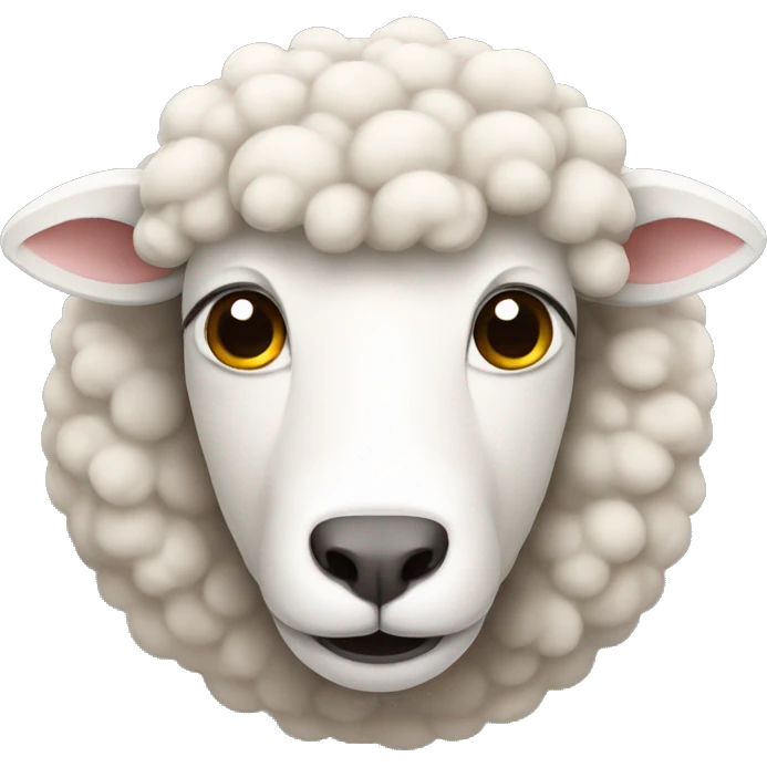 sheep emoji