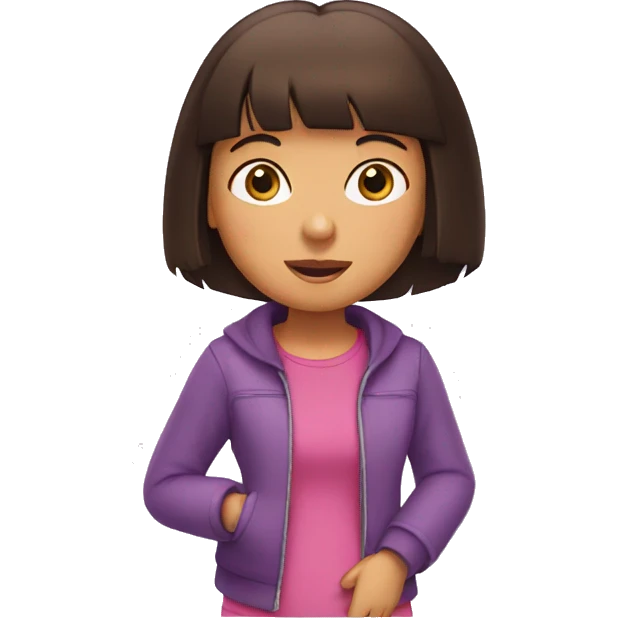 Dora emoji
