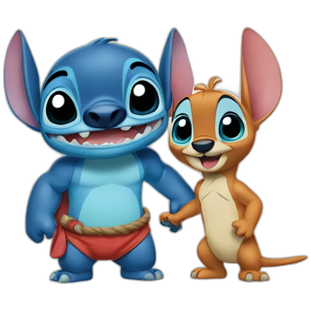 Lilo & Stich  emoji