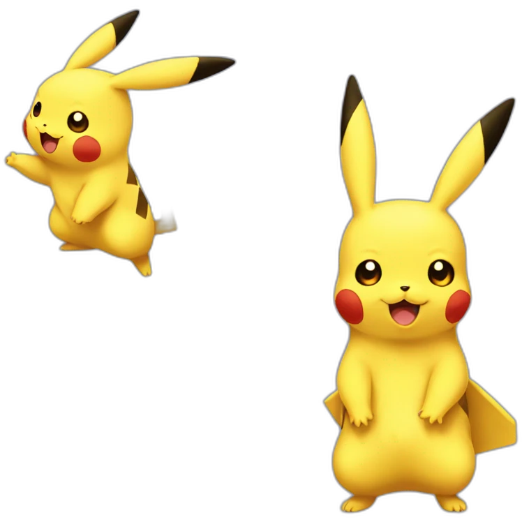 Pikachu-pleurant-de-joie emoji