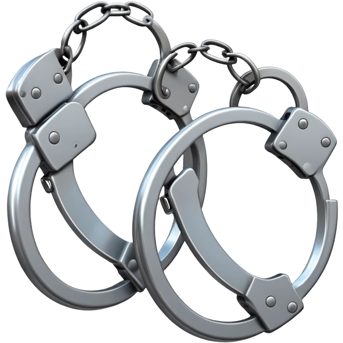 pair of handcuffs emoji