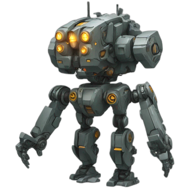 mech emoji