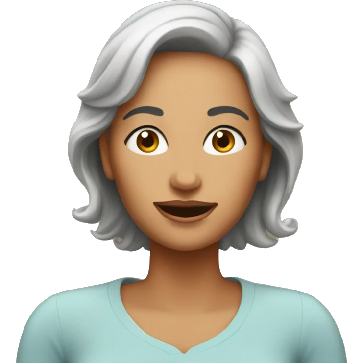 De besst Mom  emoji