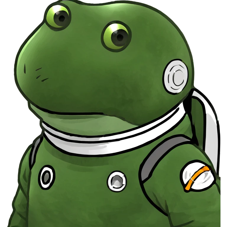 A astronaut on a swingset ￼￼kicking a orange planet ￼ emoji