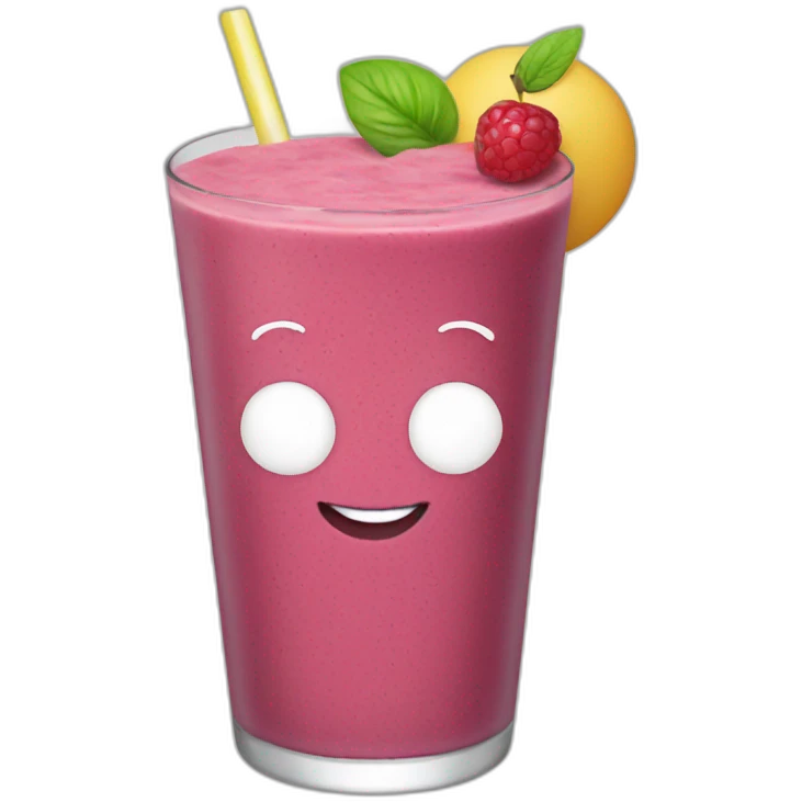 smoothie emoji