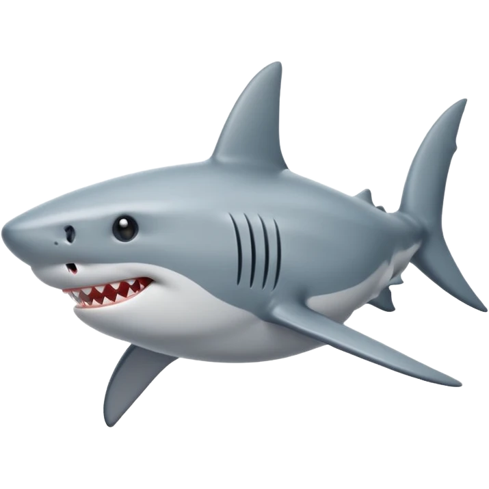 Акула  emoji