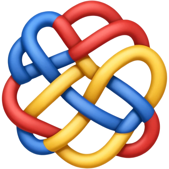 Culpa mia daki sonsuzluk  işareti düğümü emoji