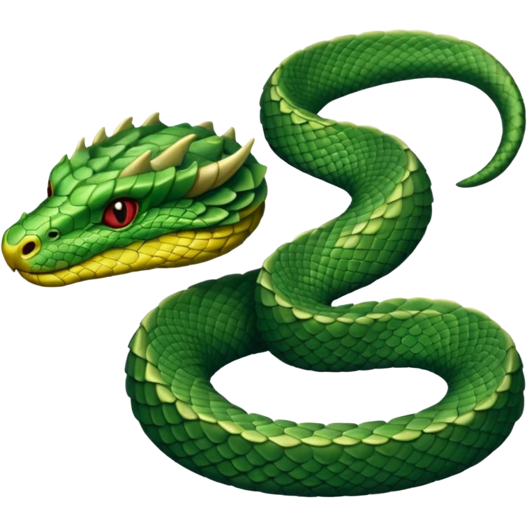 horned viper emoji