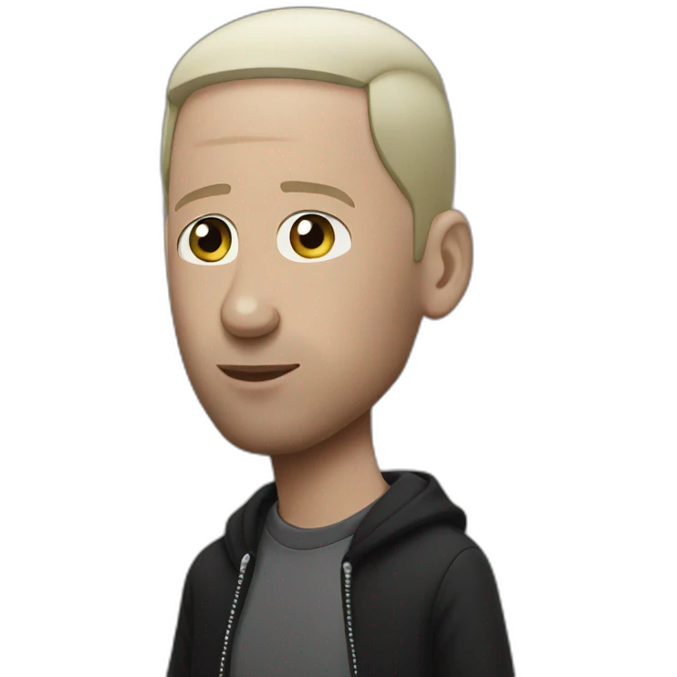 celebrating Eminem emoji