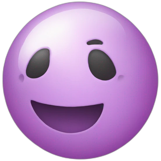 glossy sphere emoji