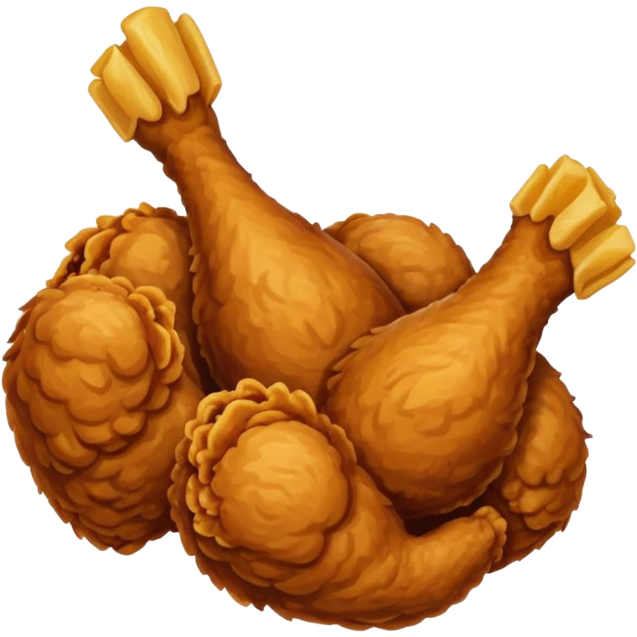 fried chicken emoji