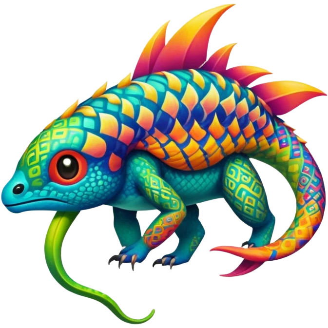 Tropical Fakémon-creature emoji