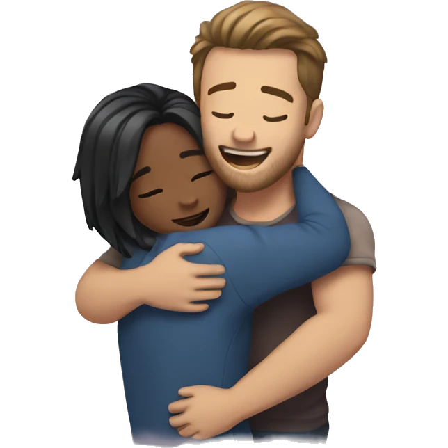 Hug emoji