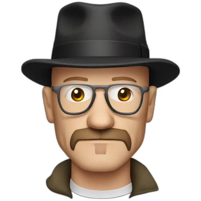 Heisenberg emoji