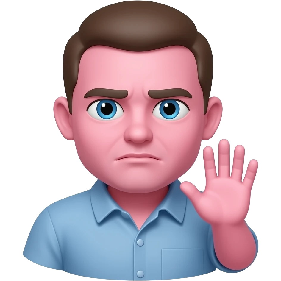 Turn them into pink colour 🤧🤚 emoji